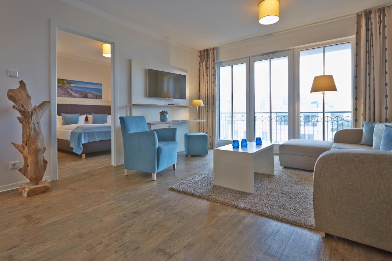 Aparthotel Waterkant Suites - Fewos Am Meer Mit Spa Börgerende-Rethwisch Exterior foto