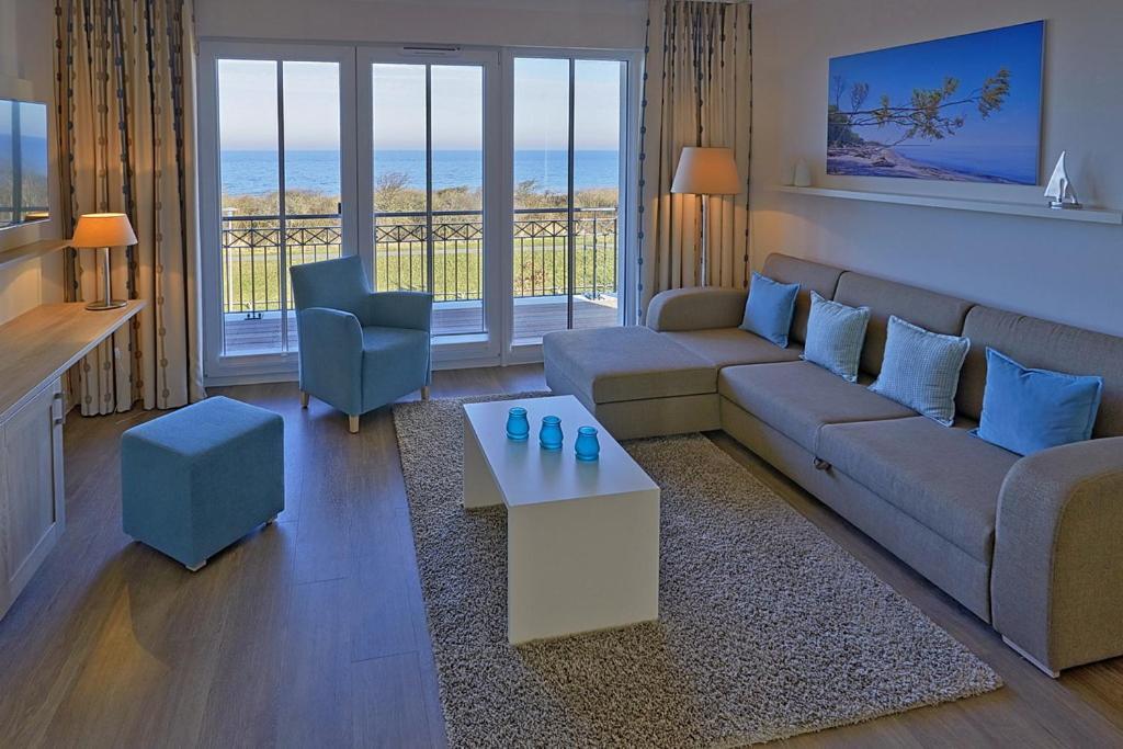 Aparthotel Waterkant Suites - Fewos Am Meer Mit Spa Börgerende-Rethwisch Quarto foto