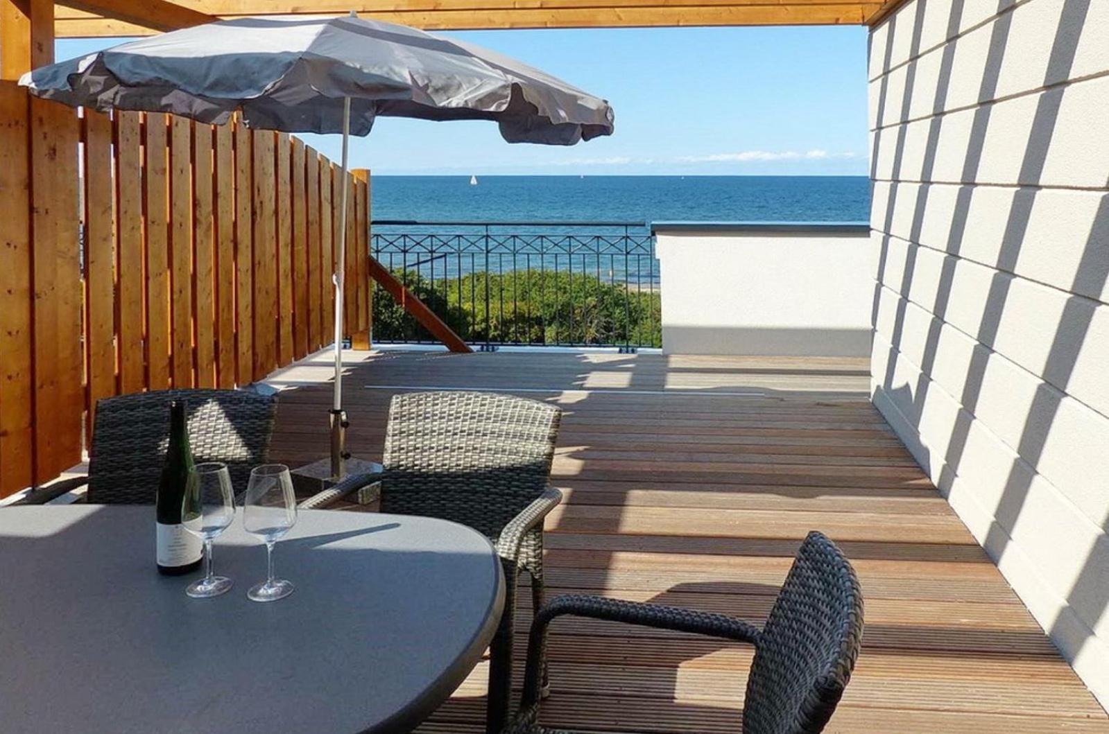 Aparthotel Waterkant Suites - Fewos Am Meer Mit Spa Börgerende-Rethwisch Exterior foto