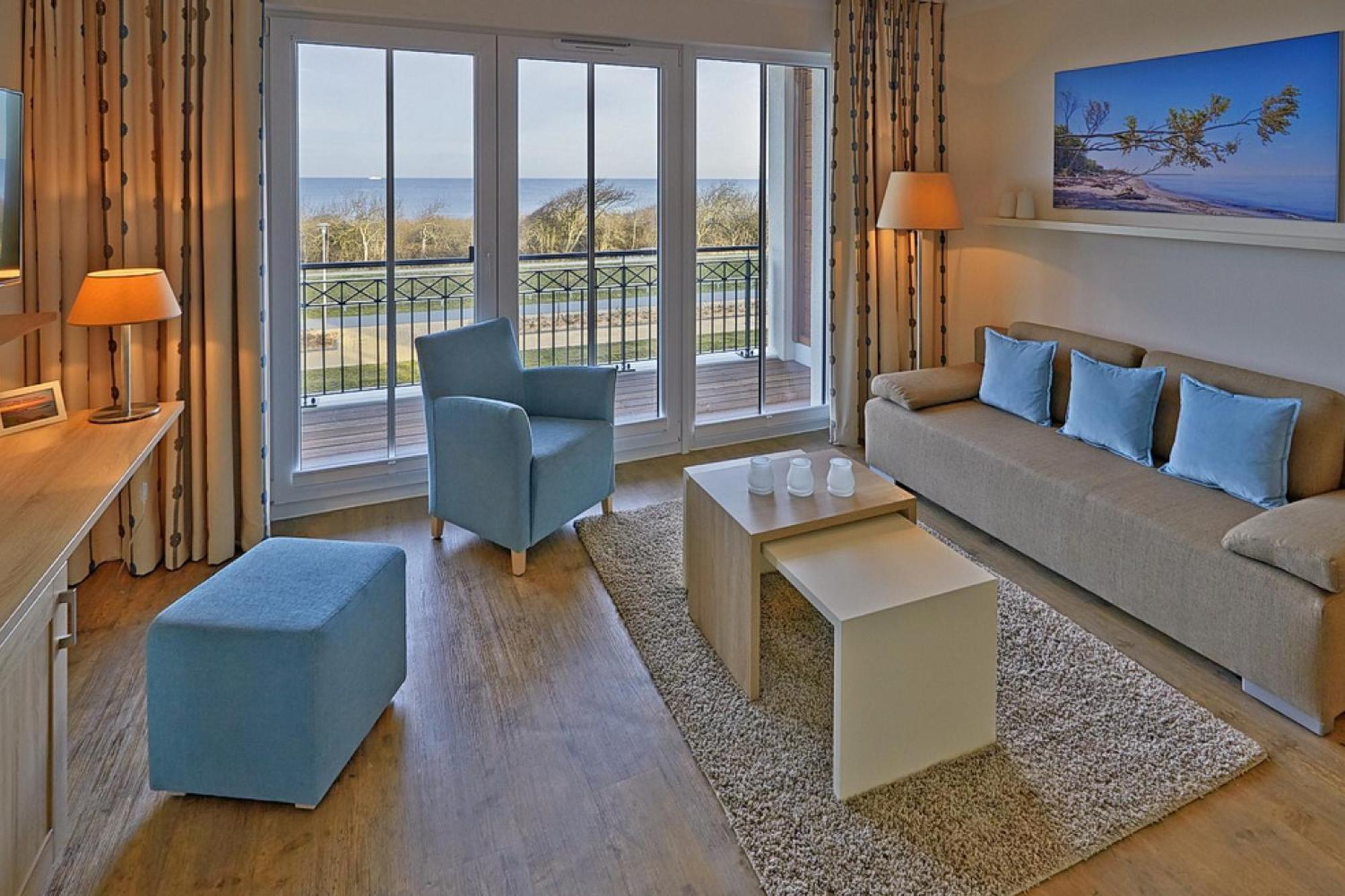 Aparthotel Waterkant Suites - Fewos Am Meer Mit Spa Börgerende-Rethwisch Quarto foto