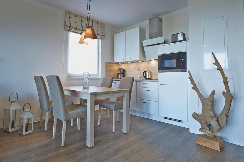 Aparthotel Waterkant Suites - Fewos Am Meer Mit Spa Börgerende-Rethwisch Quarto foto