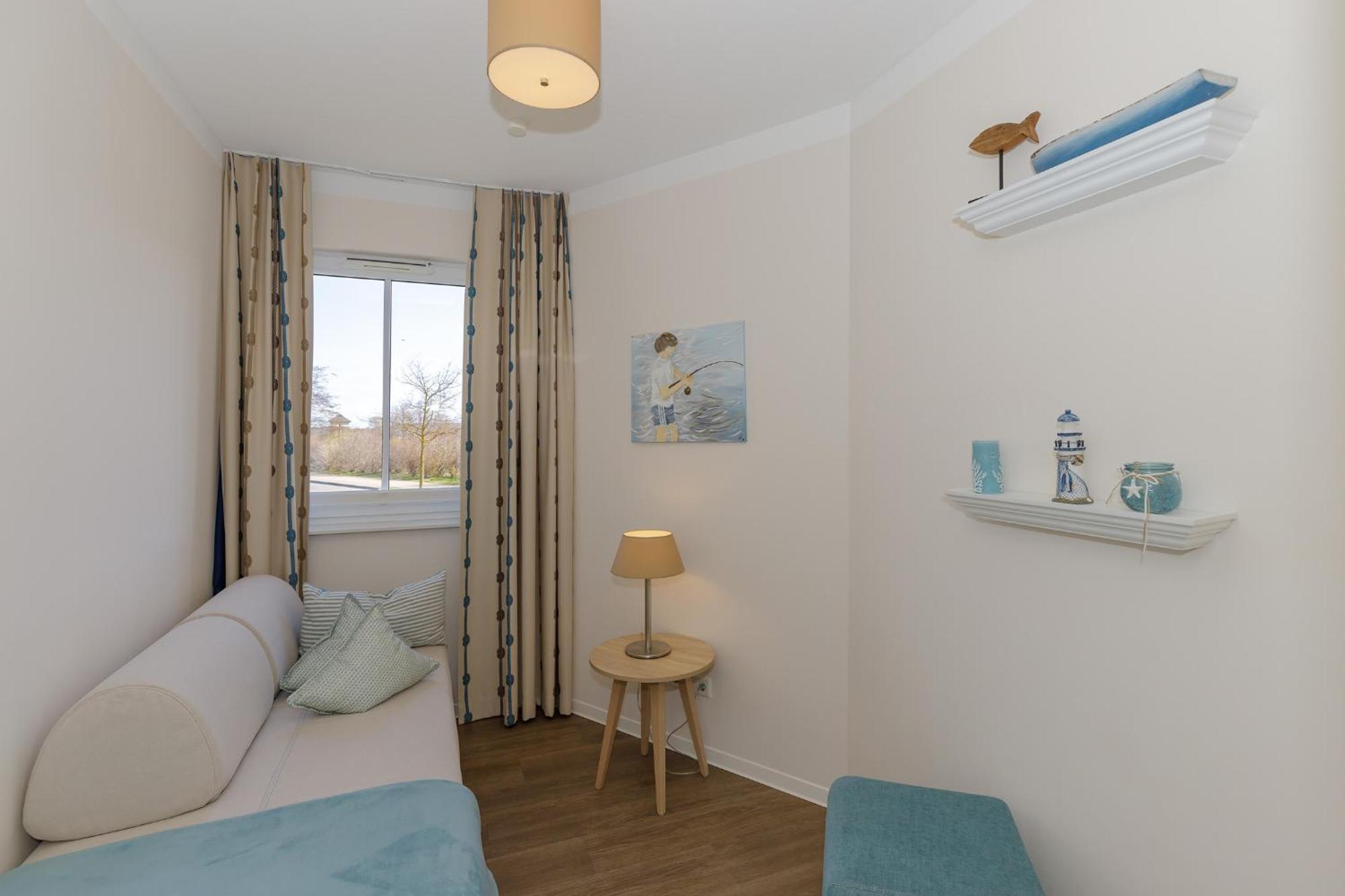 Aparthotel Waterkant Suites - Fewos Am Meer Mit Spa Börgerende-Rethwisch Quarto foto