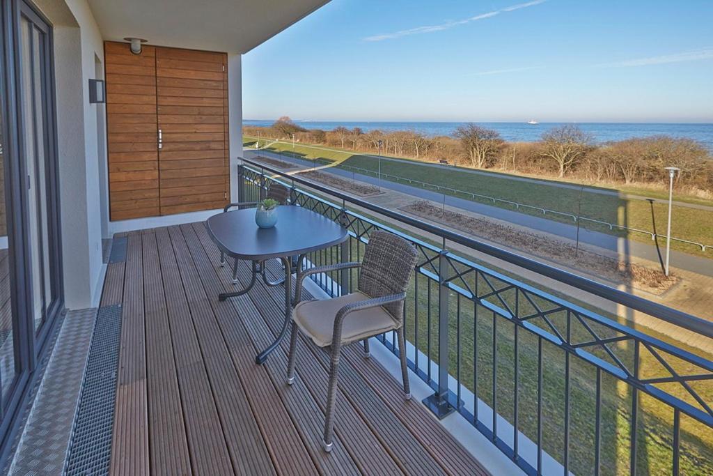 Aparthotel Waterkant Suites - Fewos Am Meer Mit Spa Börgerende-Rethwisch Quarto foto
