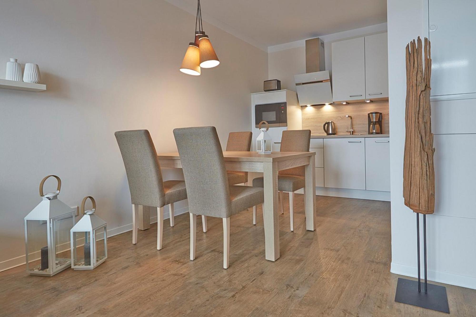Aparthotel Waterkant Suites - Fewos Am Meer Mit Spa Börgerende-Rethwisch Quarto foto