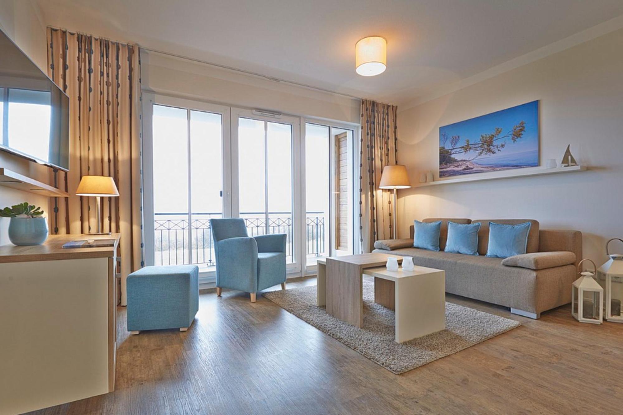Aparthotel Waterkant Suites - Fewos Am Meer Mit Spa Börgerende-Rethwisch Quarto foto