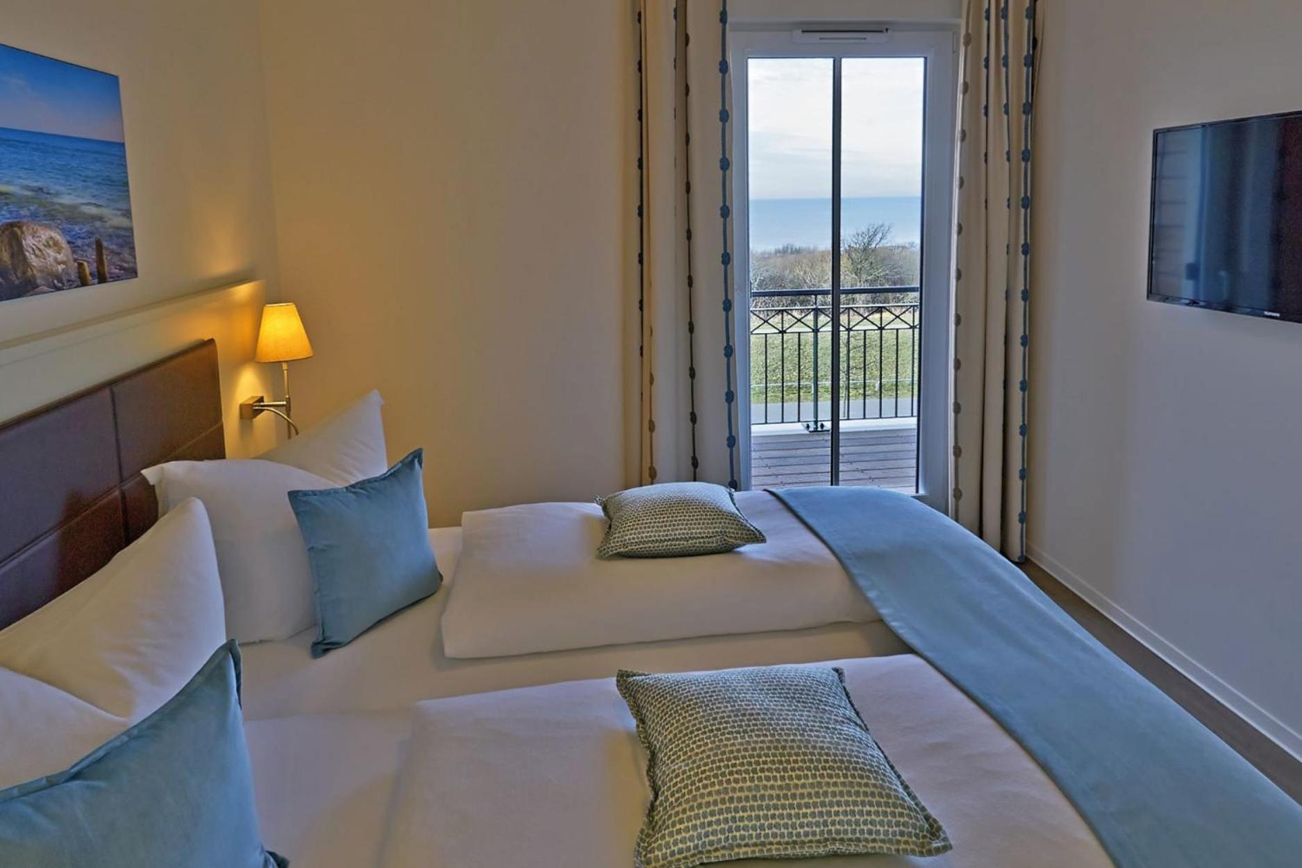 Aparthotel Waterkant Suites - Fewos Am Meer Mit Spa Börgerende-Rethwisch Quarto foto