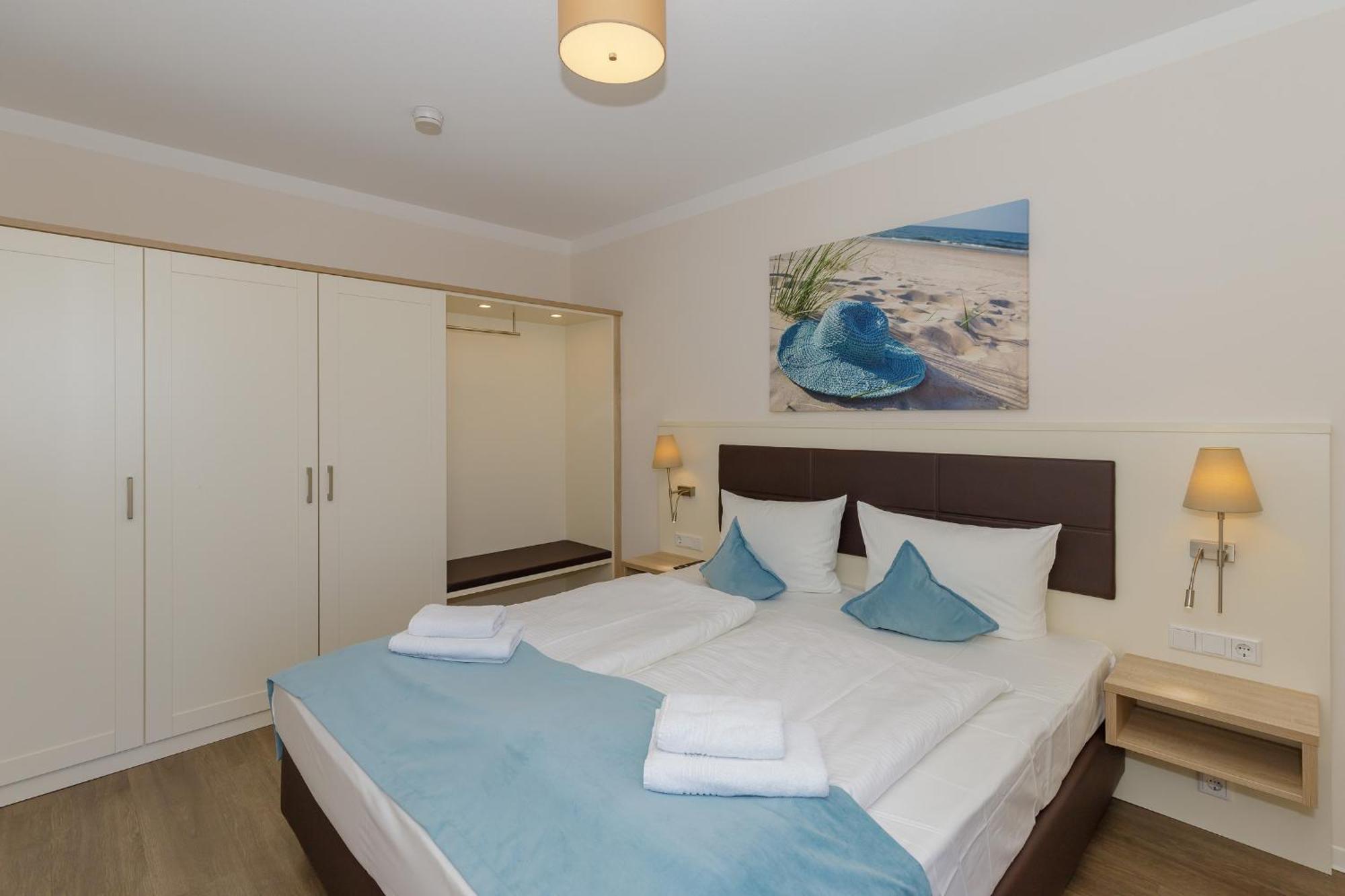 Aparthotel Waterkant Suites - Fewos Am Meer Mit Spa Börgerende-Rethwisch Quarto foto