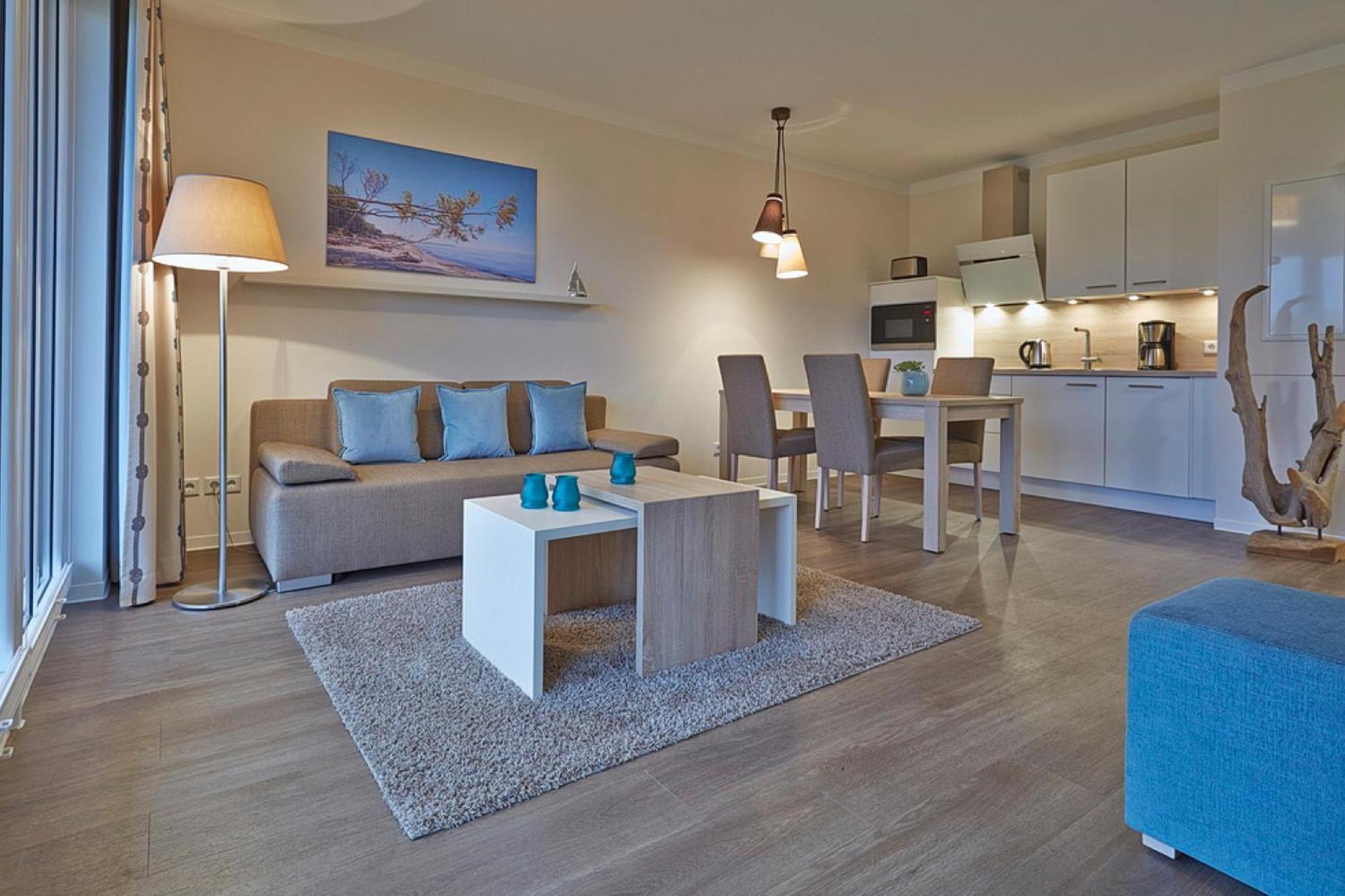 Aparthotel Waterkant Suites - Fewos Am Meer Mit Spa Börgerende-Rethwisch Quarto foto