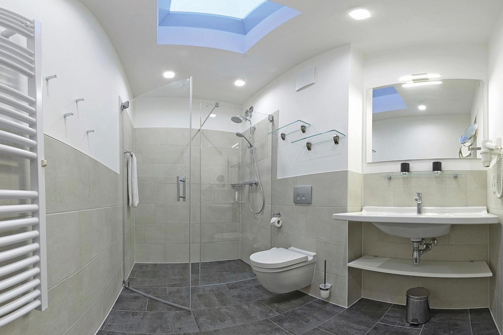 Aparthotel Waterkant Suites - Fewos Am Meer Mit Spa Börgerende-Rethwisch Quarto foto