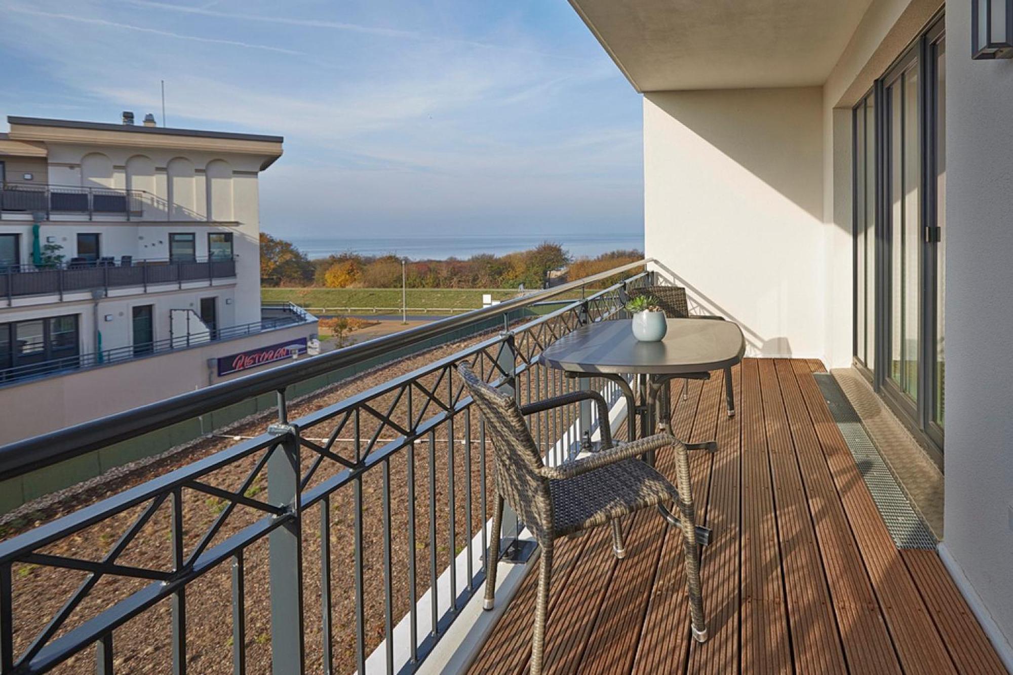 Aparthotel Waterkant Suites - Fewos Am Meer Mit Spa Börgerende-Rethwisch Quarto foto