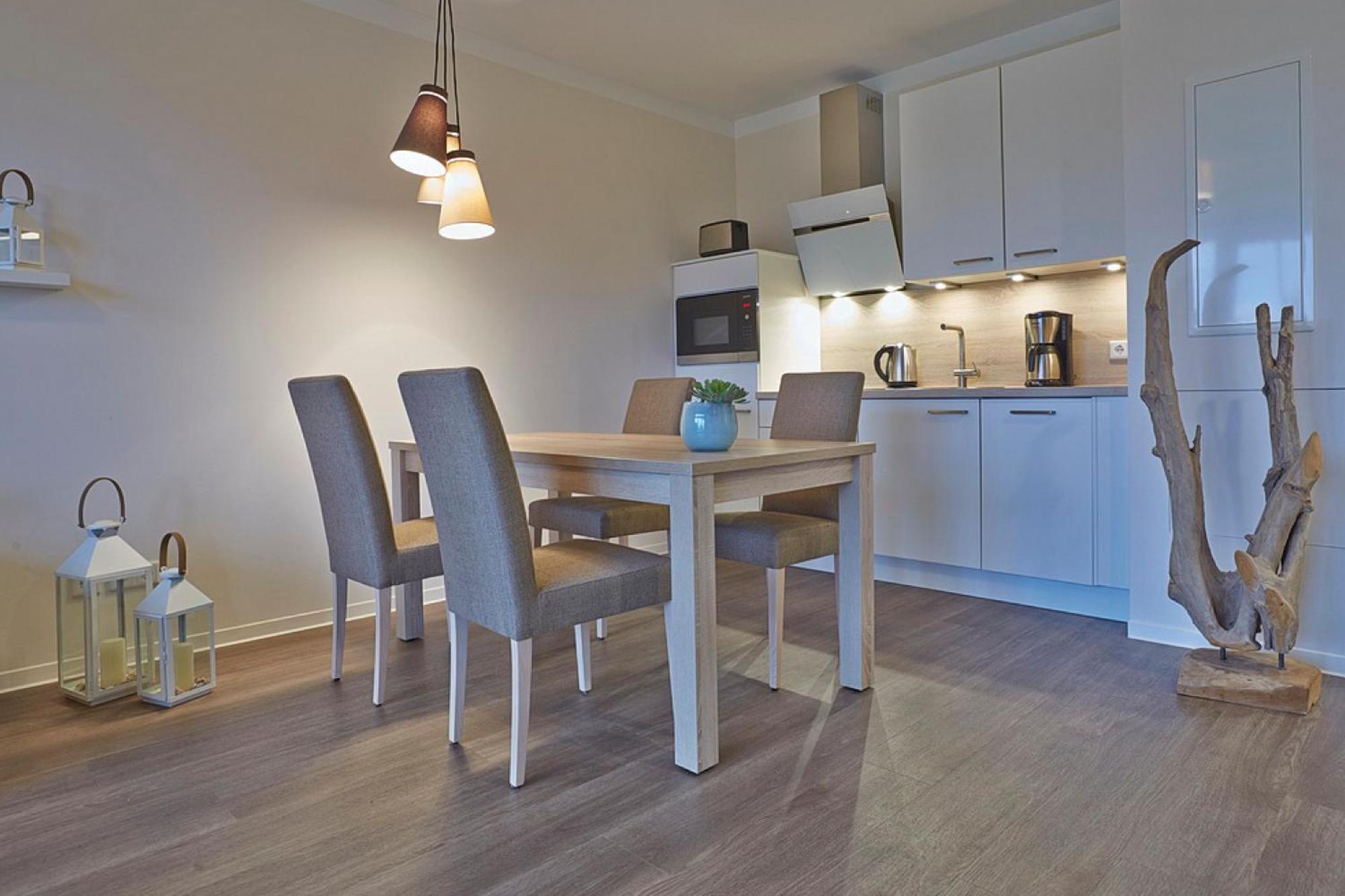 Aparthotel Waterkant Suites - Fewos Am Meer Mit Spa Börgerende-Rethwisch Quarto foto