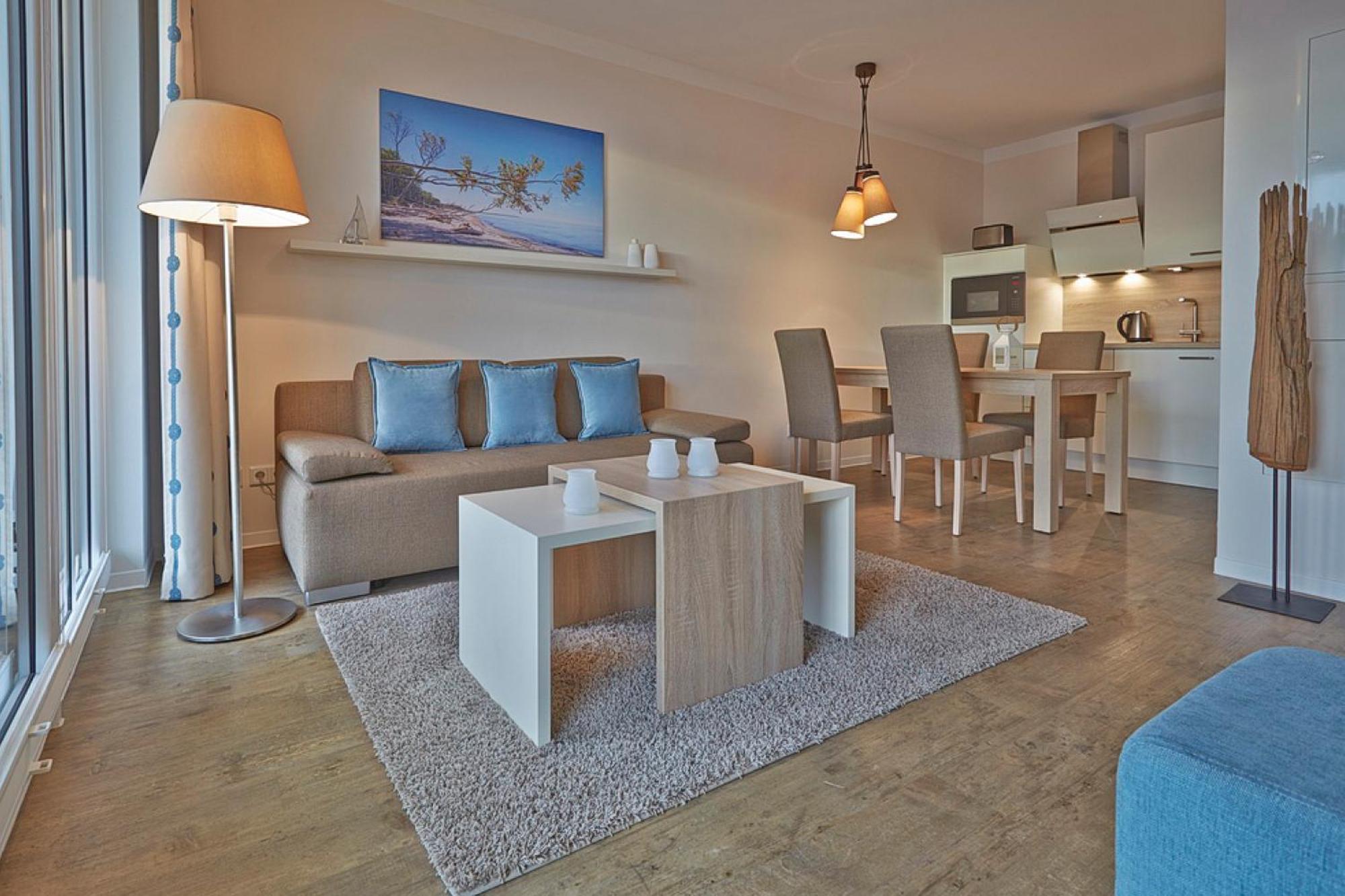 Aparthotel Waterkant Suites - Fewos Am Meer Mit Spa Börgerende-Rethwisch Quarto foto